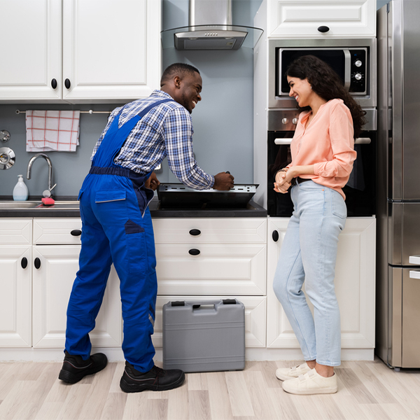 what are some common issues that could cause problems with my cooktop and require cooktop repair services in Logan Creek